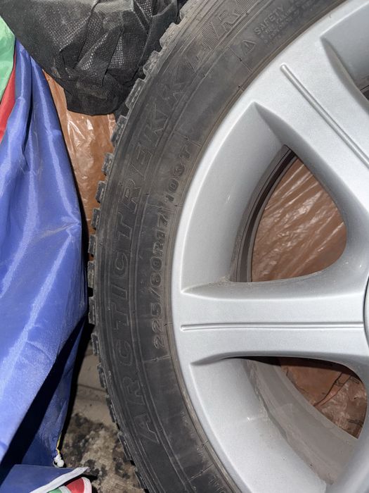 Резина с дисками