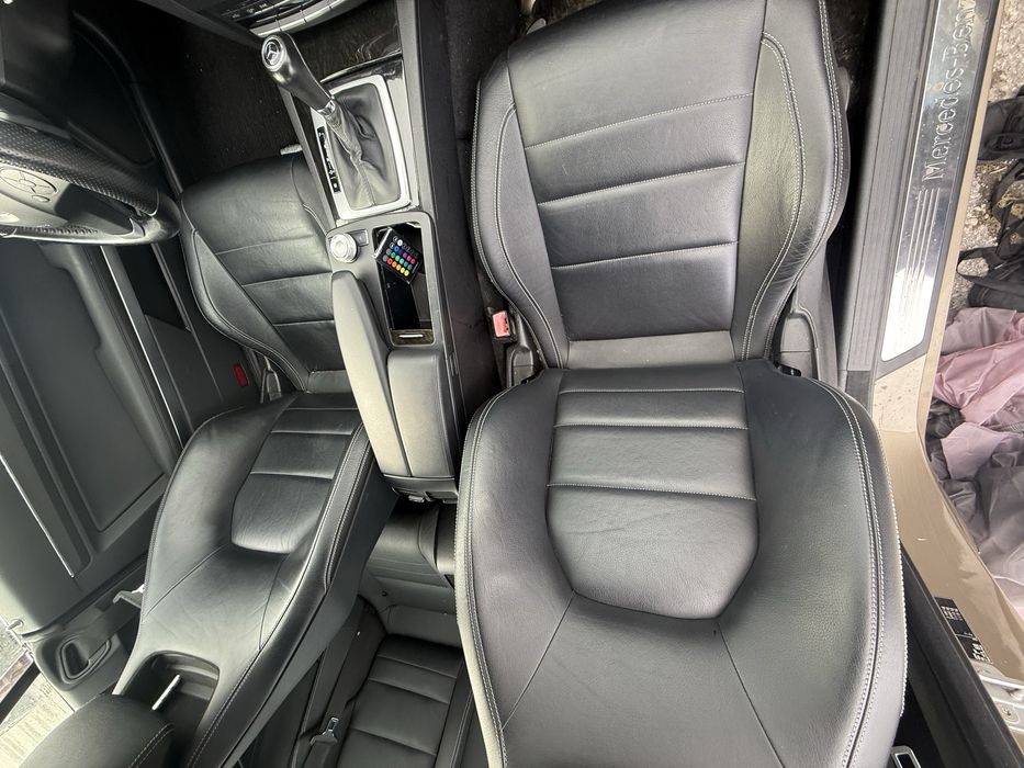 Кожен салон w207 Мерцедес Е купе