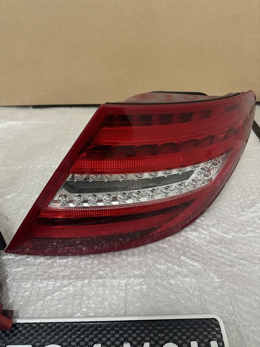 Стопове Mercedes W204 C-Class facelift Мерцедес Ц-Клас LED Перфектни