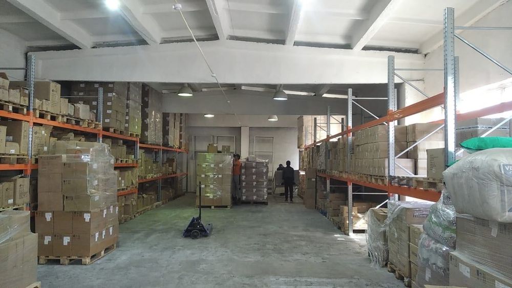 Стеллажи паллетные/модульные