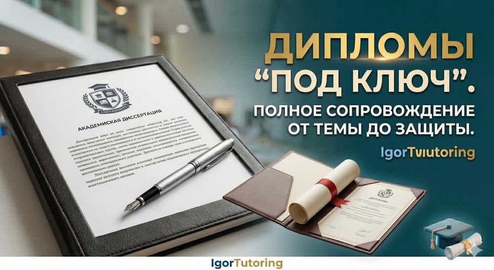 Помощь Студентам: Дипломы, Курсовые, Рефераты БЫСТРО.