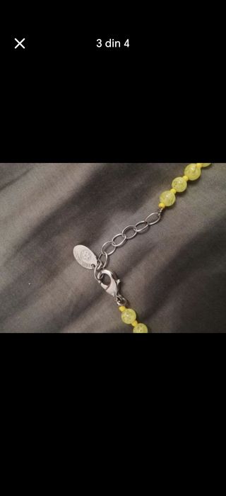 Vand set colier+brățară +cercei, Millefiori,, preț 100 lei