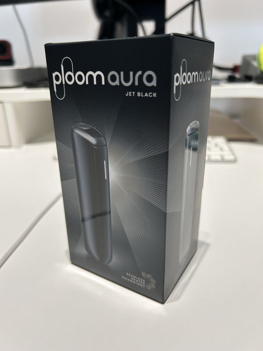 Ploom Aura Black sigilat neinregistrat