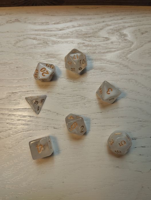 Кубики для Dungeons and dragons