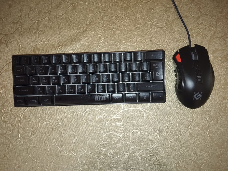Мышка+Клавиатура