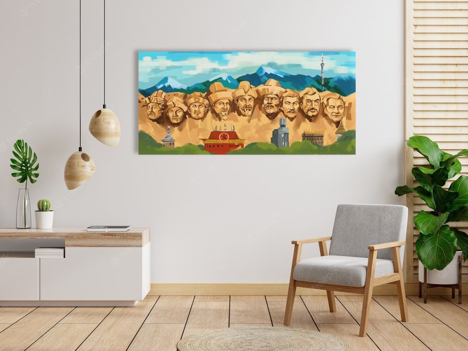 картина "Казахское Ханство"