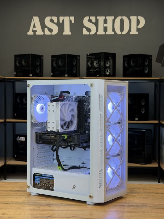 Игровой компьютер | Intel Core i5 10400F | RTX4060