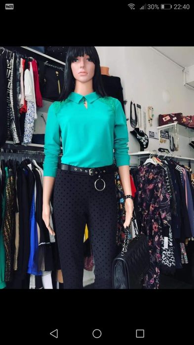 Дамска елегантна  риза