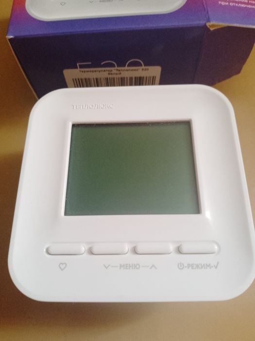 Терморегулятор теплолюкс 520