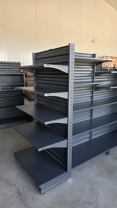 DEPOZIT CRAIOVA Rafturi metalice magazin , Rafturi paine , fructe si legume , panificatie SHOWROOM