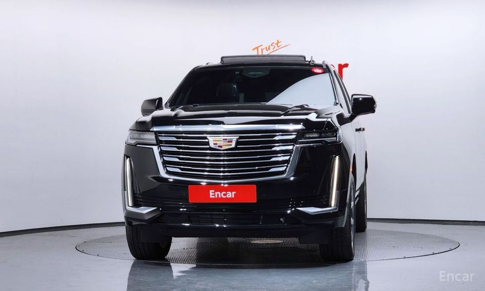 Cadillac Escalade 6.2 Premium Luxury Platinum срочно