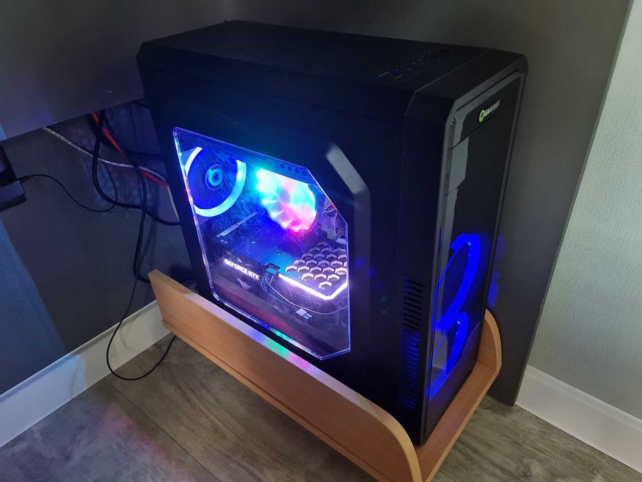Мощный игровой компьютер в сборе 3060TI