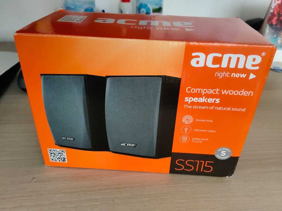 Продавам тонколони за компютър ACME