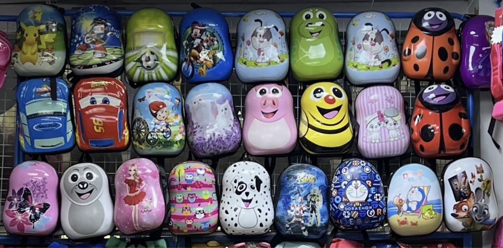 детска раница Disney с поликарбонов твърд гръб любима на всяко дете