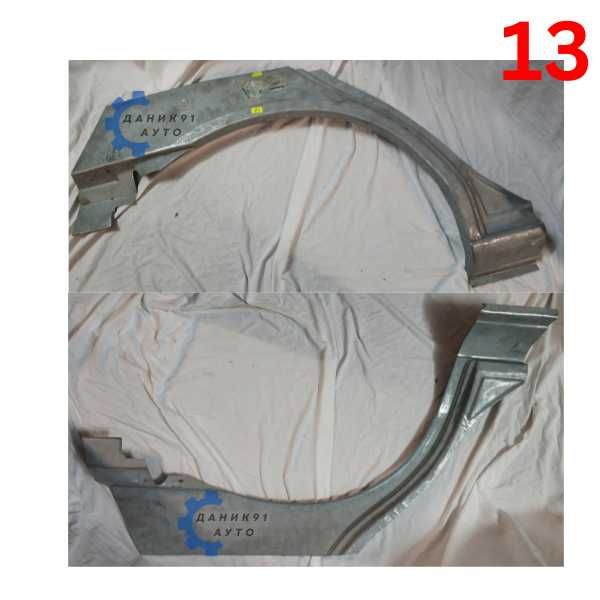 Вежда задна Ford Escort Fiesta Focus Mondeo