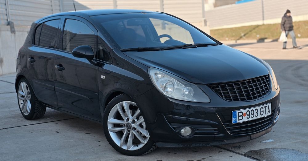Opel Corsa D 1.7/2008/125CP