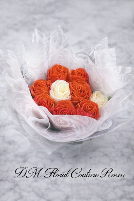 Вечни сътенени и ароматни съпунени Рози