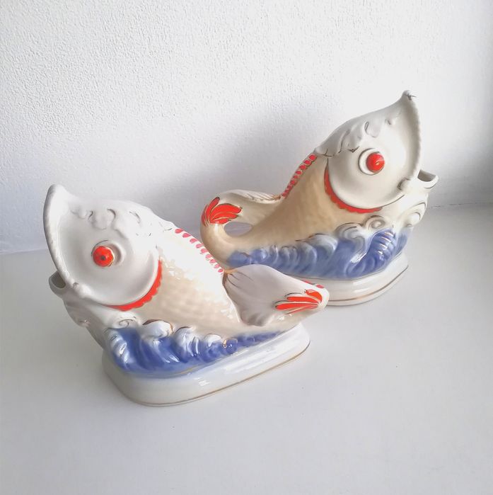 Статуэтки Рыбы 2 шт