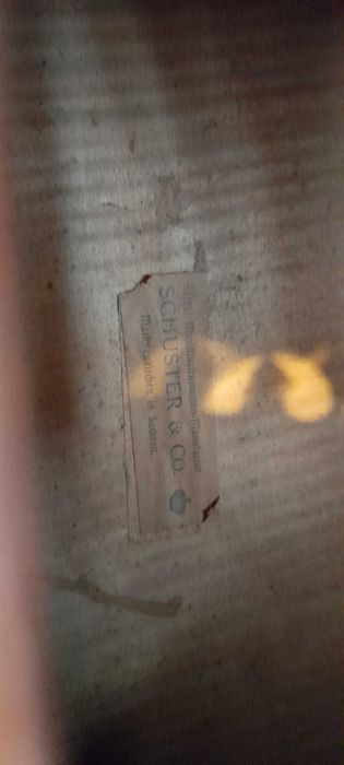 Старо 4/4 виолончело, Schuster, Германия, около 120 год.