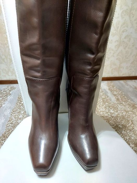 Сапоги женские Hugo Boss