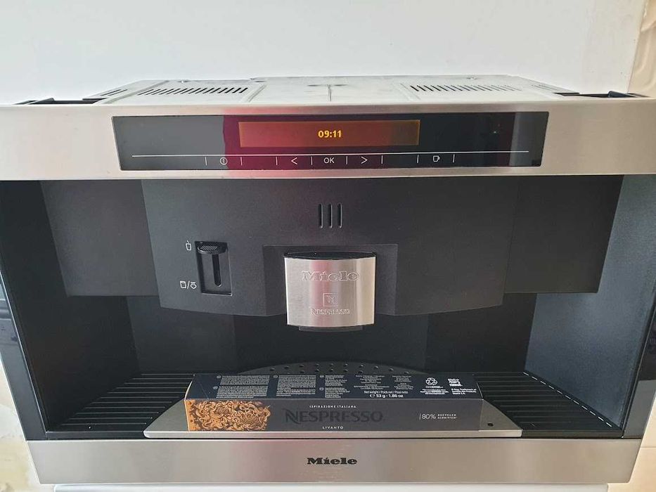 Miele Nespresso Кафемашина за вграждане Кафеавтомат Миеле