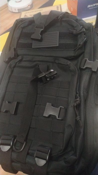 Rucsac militar, 35l, Impermeabil, calitate superioara