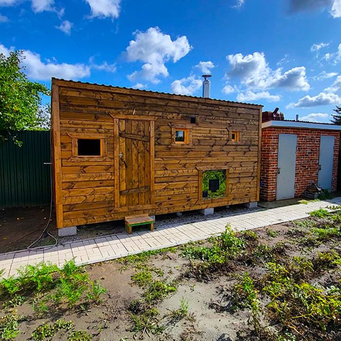 Мобильные бани недорого