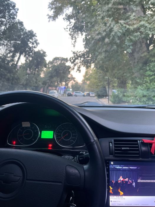 Lacetti / Gentra 3-позиция, чёрная — под выкуп!