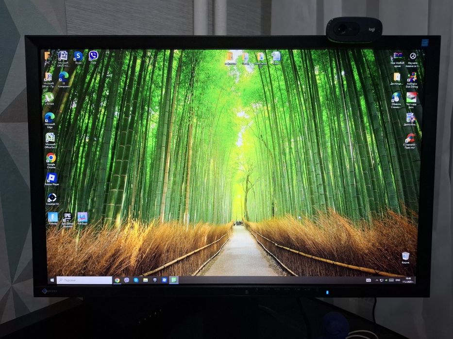 Монитор     еizo  24"