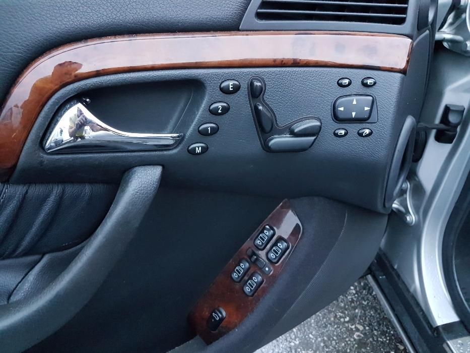 На Части! Mercedes S-класа W220 400 CDI KeyLess Go Махагонов Волан