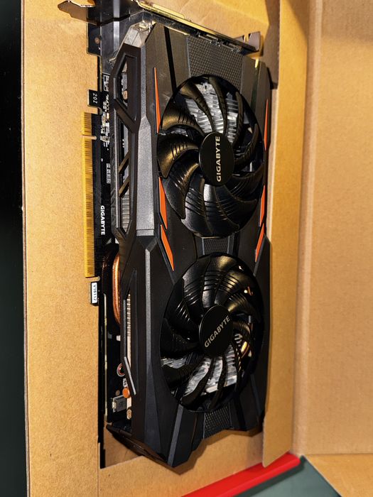 Placă video Gigabyte GeForce GTX 1050 Ti 4GB GDDR5 – Windforce OC