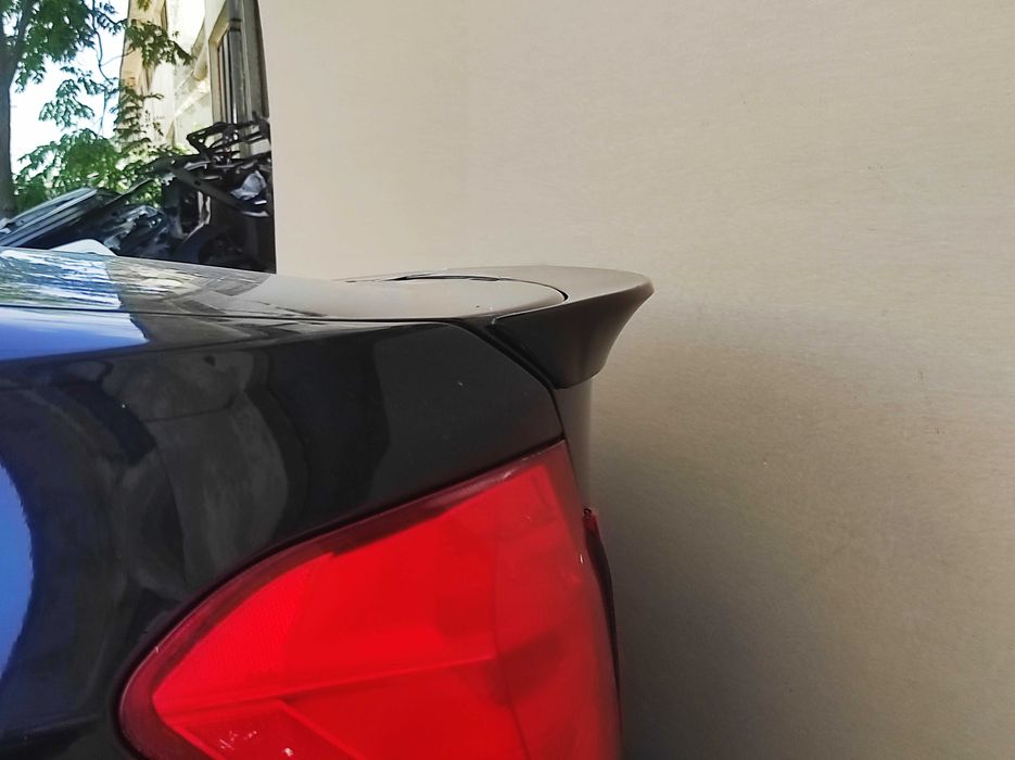 спойлер за заден капак (лип спойлер) BMW F30 / БМВ Ф30 - ЧЕРЕН ЛАК