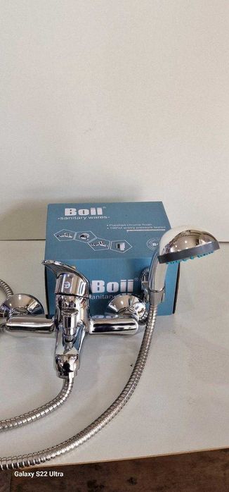 СУПЕР ПРОМОЦИЯ!!! Батерия - Смесител за Баня, Пълен комплект!!!