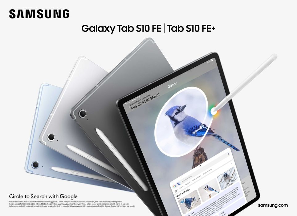 Новый Samsung Galaxy Tab S10FE + Plus