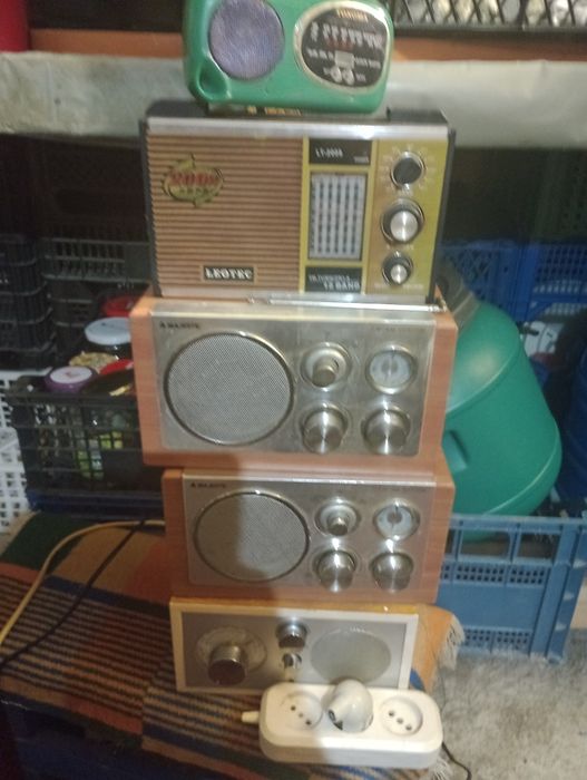 Radio 5 bucăți+ bonus