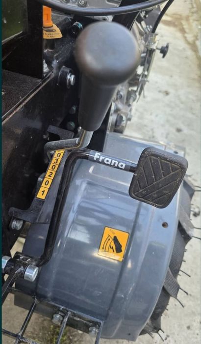 MiniTractor Ride-On 4x4! Diesel!