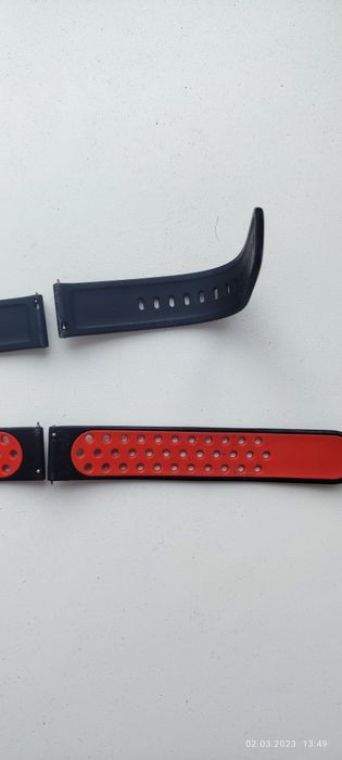 Селиконовые ремешки