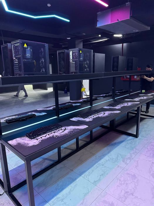 Game clublarga full komplekt|garantiya bn| mebel ichida|компутер