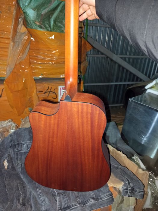 Трансакустическая гитара Kepma