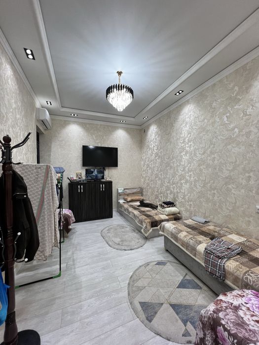 Продам квартиру на земле 3 комнаты Сергели туркво