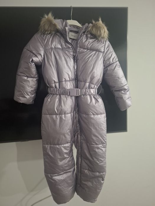 Salopetă de fâș fetițe 4-6 ani