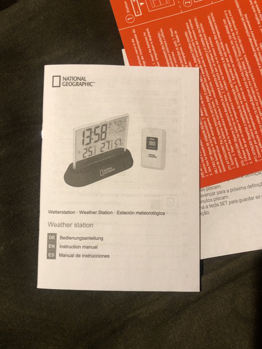 Метео станция Нешенал Джеографик