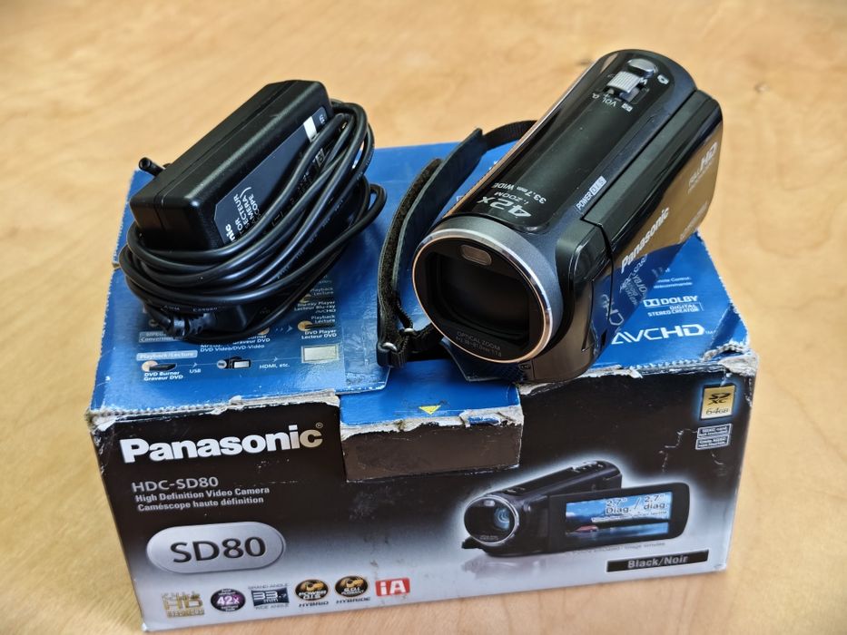 Panasonic HDC-SD80 камера