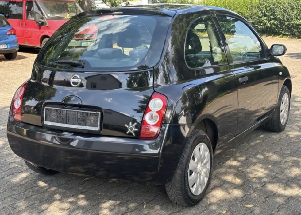 Nissan micra 1.5 dci на части нисан микра