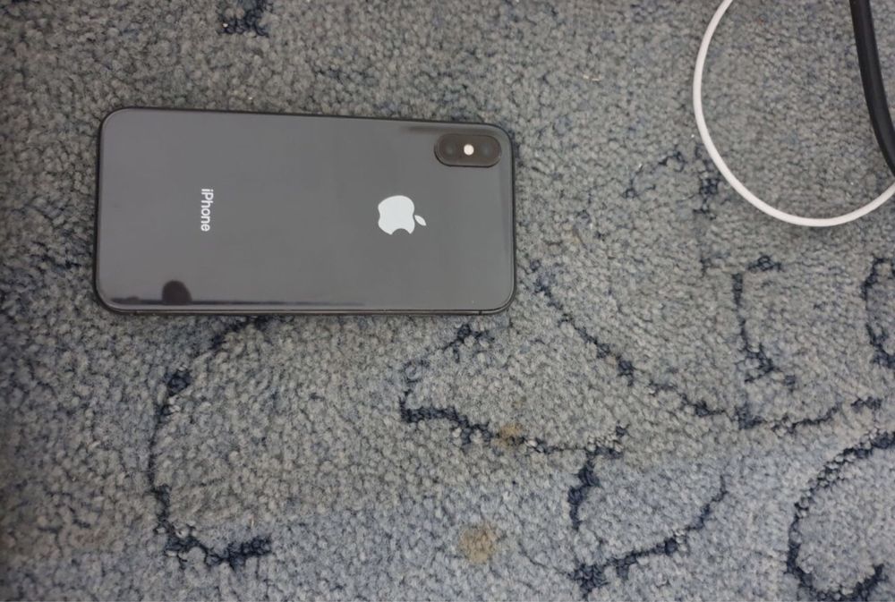 Iphone X 256 gb 100% йомкость