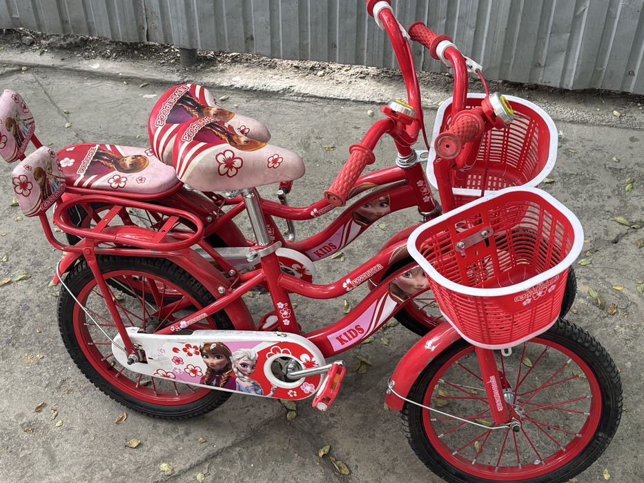 Продам детские велосипеды для девочек