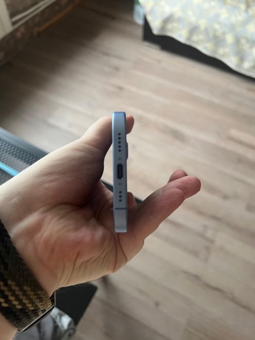 IPhone 17 Обмен 256GB Голубой 96% АКБ