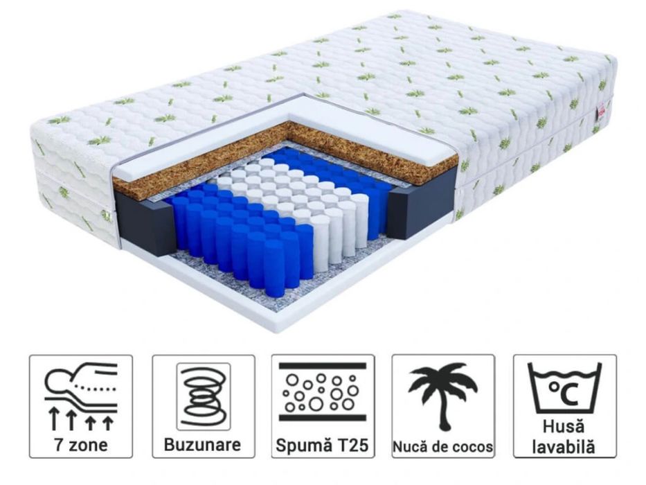 Saltea NOUĂ sigilată copii 90x180