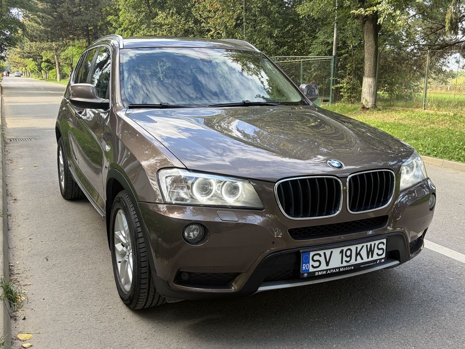 BMW X3 2013 — imagine 1