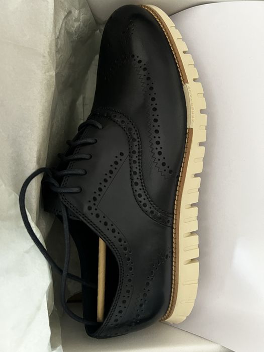 Оригинални мъжки обувки Cole Haan ZERØGRAND Remastered Plain Toe